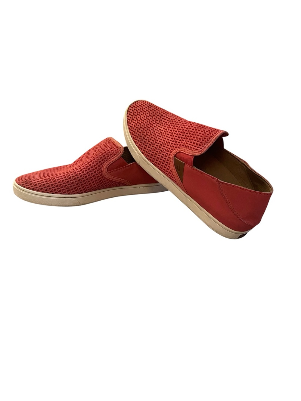 OluKai Pehuea mesh women’s Slip-On Casual Sneakers in coral